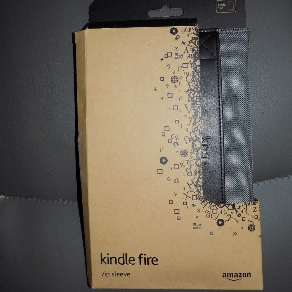 Amazon Kindle Fire Zip Sleeve NEW